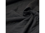Sélection Coup de Coudre – Tissu Matelassé Leger à Motif Losange Uni Noir
