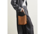 Sac hobo petit modèle Céleste en cuir lisse