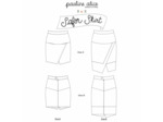 Pauline Alice - Patron Jupe Femme Safor du 34 au 48