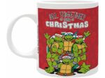 Tortues Ninja Mug ALL TOGETHER FOR CHRISTMAS