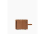 Grand portefeuille Marguerite en cuir grainé