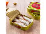 Sardines à huile d'olive et tomate 115g