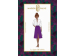 Maison Fauve - Patron Couture Femme Jupe "Silvana" du 34 au 52