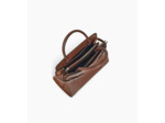 Sac à main moyen modèle Emie en cuir lisse et nubuck