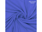 Fibre Mood - Tissu Satin de Viscose "Felicia" Couleur Bleu Profond