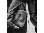 Porte documents 17" Marceau en cuir grainé