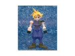 [Figurine] Final Fantasy VII figurine Polygon Cloud Strife 15 cm