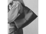 Sac cabas grand modèle Félicie en cuir lisse