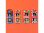 Bohin -  Aiguilles à coudre longues – Grand chas – Assortiment n°3 à 9 – Pochette 15 aiguilles Blossom