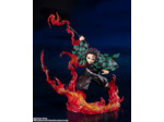 Demon Slayer / Figurine Tanjiro Kamado Total Concentration Breathing Figuarts Zero