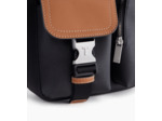 Sac banane Maurice en toile enduite