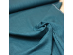Sélection Coup de Coudre - Tissu Toile de Pur Lin Uni Bleu Pétrole