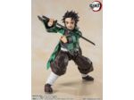 Demon Slayer: Figurine Tanjiro Kamado S.H.Figuarts Bandai