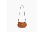 Petit sac bandoulière Pia en cuir lisse