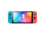 Console Nintendo Switch (Modèle OLED) avec Manettes Joy - Con Bleu Néon/Rouge Néon