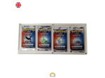 Pokémon - Artset EX Rubis & Saphir - 4 boosters anglais avec présentoir acrylique - 2003