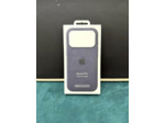 Apple Coque en Silicone avec MagSafe pour iPhone 17 Pro – Noir