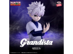 [FIGURINE] HUNTERXHUNTER - GRANDISTA - KILLUA