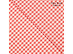 Fibre Mood - Tissu Vichy Seersucker "Muriel" Rouge et Blanc