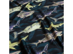 Sélection Coup de Coudre - Tissu Maille Maillot de Bain Imprimé Requins