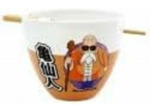 Dragon Ball Z - Bol à Ramen avec Baguette 470ml - Roshi