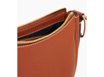 Petit sac bandoulière Madeleine en cuir de taurillon grainé