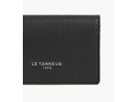 Porte cartes horizontal 2 volets Lucien en cuir signature T
