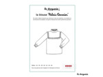 La Droguerie – Patron Femme Blouse "Palais Garnier" du 34 au 46