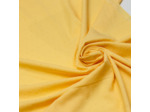 Sélection Coup de coudre - Tissu Voile de Coton Plumetis Uni Couleur Jaune Poussin - coupon 2 m