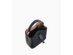 Sac seau Louise en cuir grainé