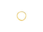 Bague Murat Seine en argent doré à l'or et oxyde de zirconium