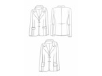 Maison Fauve - Patron Couture Veste Blazer "Manhattan" du 34 au 52