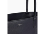 Petit sac cabas Louise en cuir grainé