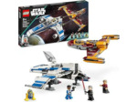 LEGO Star Wars - L'E - wing de la Nouvelle République contre le chasseur de Shin Hati - 75364