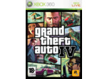 Jeu XBox 360 Grand Theft Auto IV