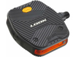 LOOK Cycle - Pédale de Vélo Geo City Grip Vision - Pédale Plate avec Sécurité Lumineuse - Adhérence Maximale - Activ Grip en Caoutchouc Innovant - Pédale Vélo Urbaine Premium
