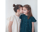 Ikatee – Patron Enfant Blouse ou Robe "Louise" de 3 à 12 ans