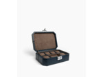 Coffret 6 montres et boutons de manchettes en cuir