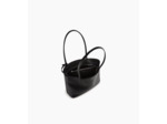 Petit sac cabas Louise en cuir grainé