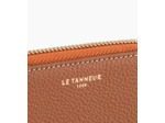 Porte monnaie Emilie en cuir grainé