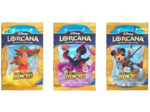 Disney Lorcana TCG Les Terres d'Encres r JCC Booster 12 Cartes Version française