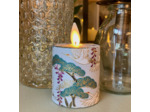 Petite bougie Led papier japonais