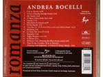 Cd Andrea Bocelli - Romanza (1997)