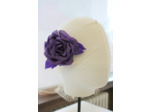 Rose En Soie Violette