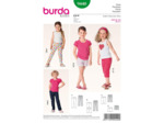 Burda Style – Patron Enfant Pantalon et Short n°9440 du 92 au 122