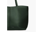 Sac cabas grand modèle Hortense en cuir grainé double face