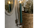 Coffret de 2 bougies Chandelles Led avec télécommande