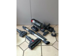 Aspirateur balai Rowenta X-Force Flex 11.60 RH9877WO 2-en-1 rouge/gris