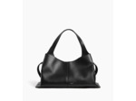 Sac à main moyen modèle Félicie en cuir lisse
