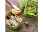 Sardines sans arêtes à l'huile d'olive 115g